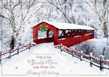 Cozy Lane Holiday Cards