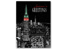 City Sights Holiday Cards