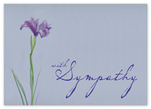 With Care Sympathy Cards