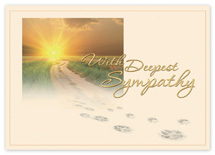 Precious Path Sympathy Cards
